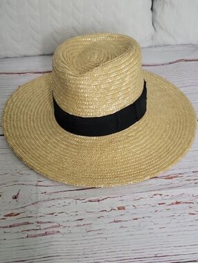 Brizton Large Brim Straw Hat